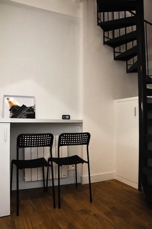 شقة Duplex De Charme Au Coeur De Montmartre *