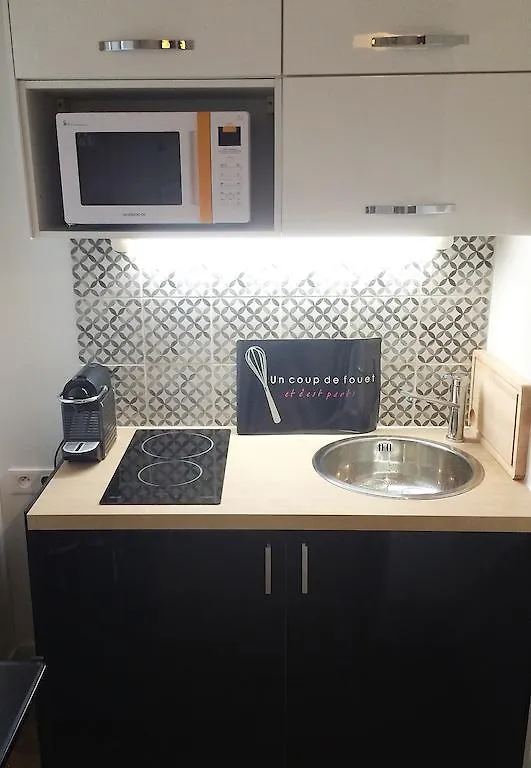 Duplex De Charme Au Coeur De Montmartre