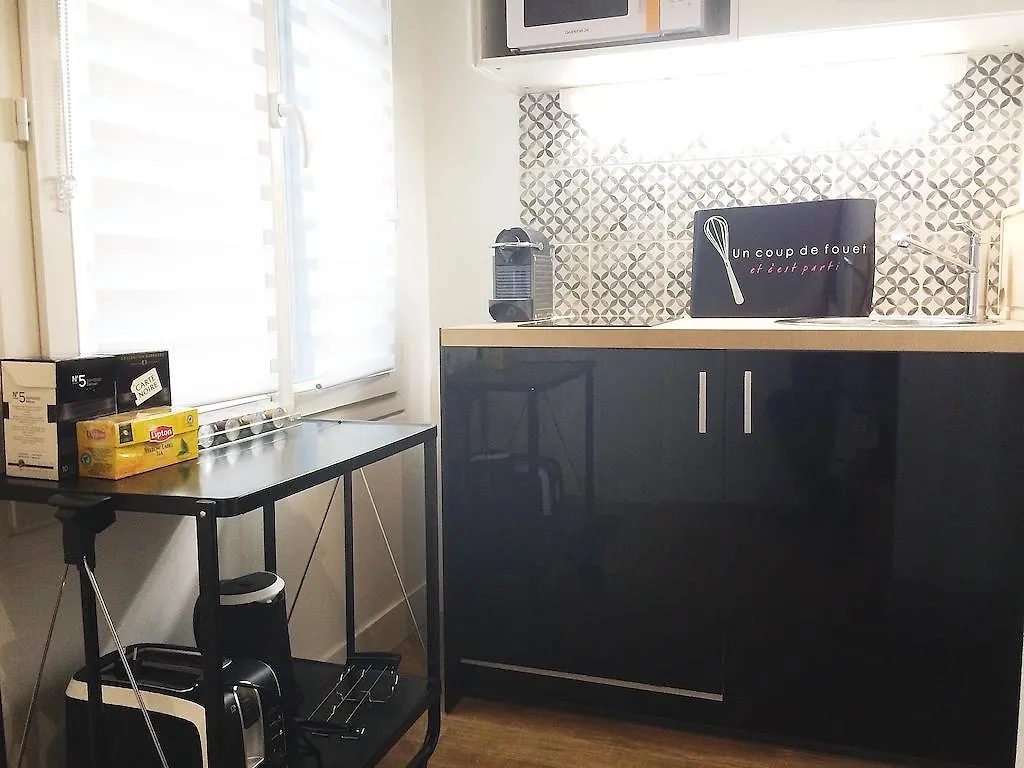 Appartamento Duplex De Charme Au Coeur De Montmartre