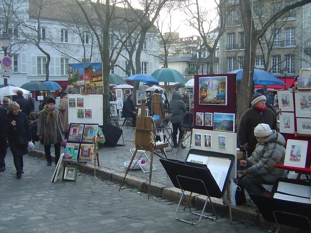 Duplex De Charme Au Coeur De Montmartre Parigi