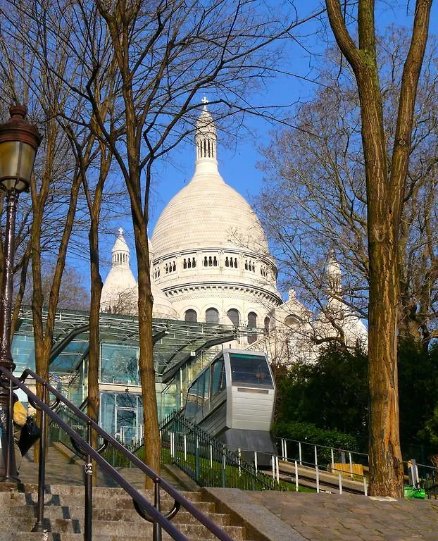 Duplex De Charme Au Coeur De Montmartre * Parigi